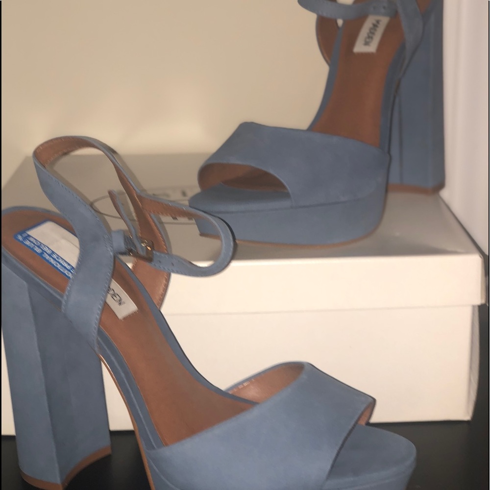 Steve Madden platform Heels